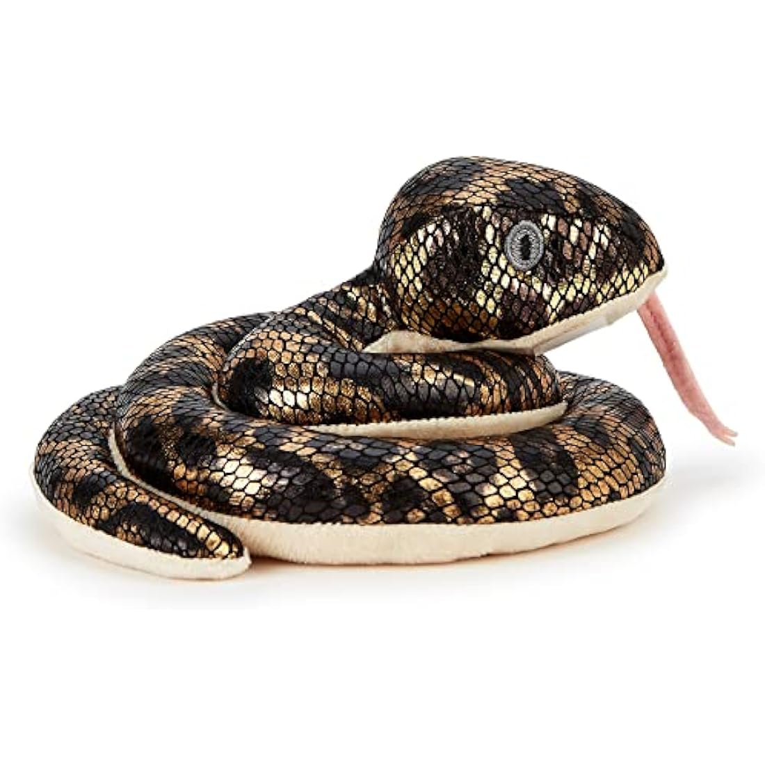 Zappi Co Children's Soft Cuddly Plush Toy Animal - Perfect Perfect Soft Snuggly Playtime Companions for Children (12-15cm /5-6") (Anaconda Snake)