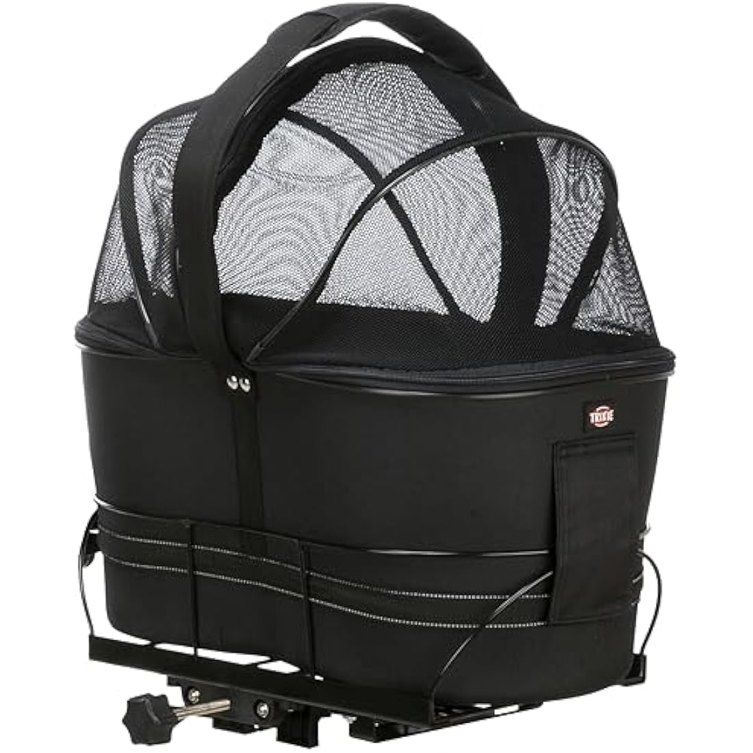 Trixie Bicycle bag, 48 × 29 × 42cm, Black