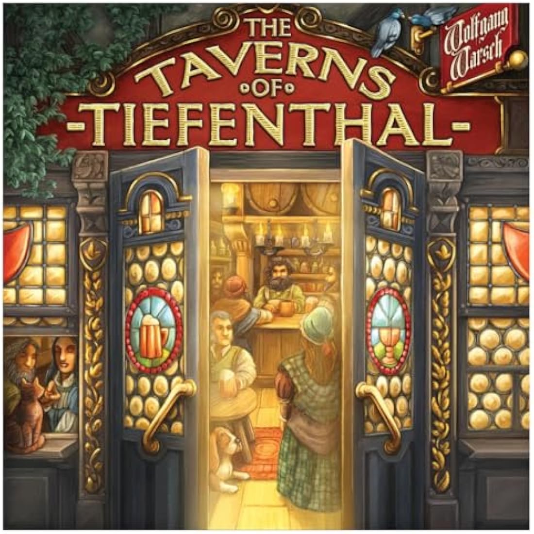 Schmidt | The Taverns of Tiefenthal | Board Game | Ages 12+ | 2 to 4 Players | 60 mins Minutes Playing Time