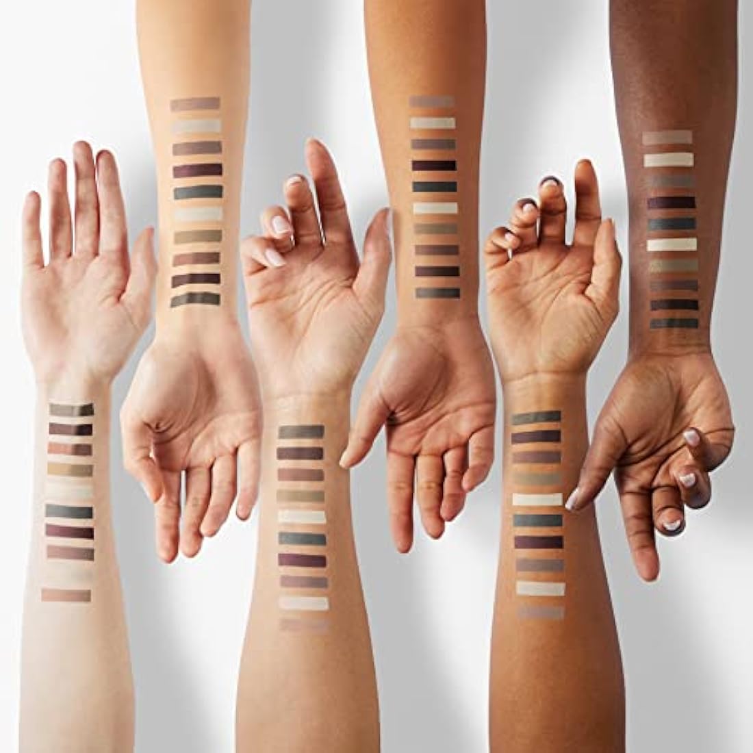 Wet n Wild, Color Icon 10-Pan Palette, Eyeshadow Palette, 10 Richly Pigmented Colors for Everyday Makeup, Long-Lasting and Easy to Blend Formula, Nude Awakening