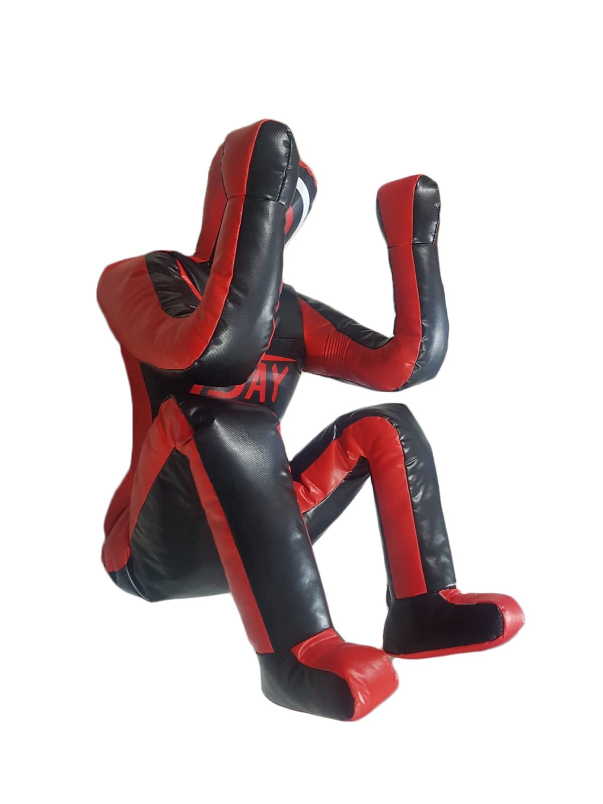 TEJAY Grappling Dummy Judo Punching Bag Dummy BJJ Wrestling Dummy defensive Position Brazilian JIU Jitsu Submission Self Defense Training Vinyl Dummy