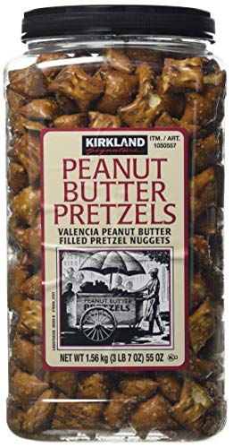 Kirkland Signature H.K Anderson Peanut Butter Filled Pretzels Nuggets 1.56 kg