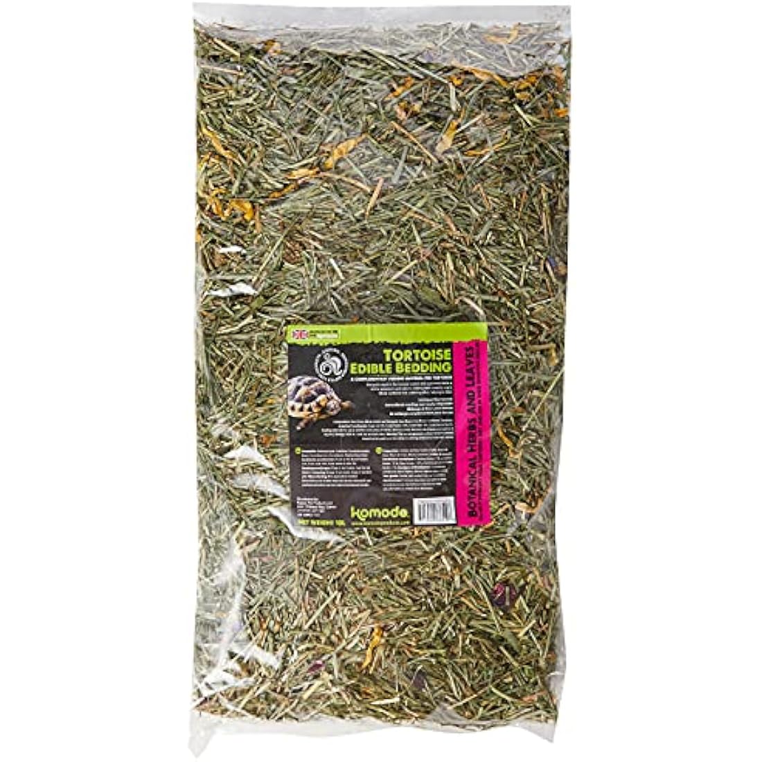 Komodo Tortoise Edible Bedding 10L, by Komodo,,,