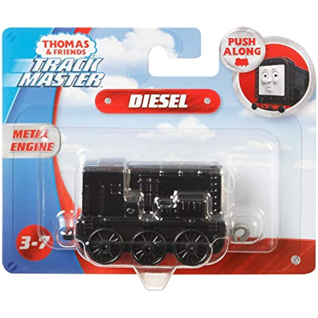 Thomas & Friends Trackmaster, Push Along Diesel Metal Train Engine