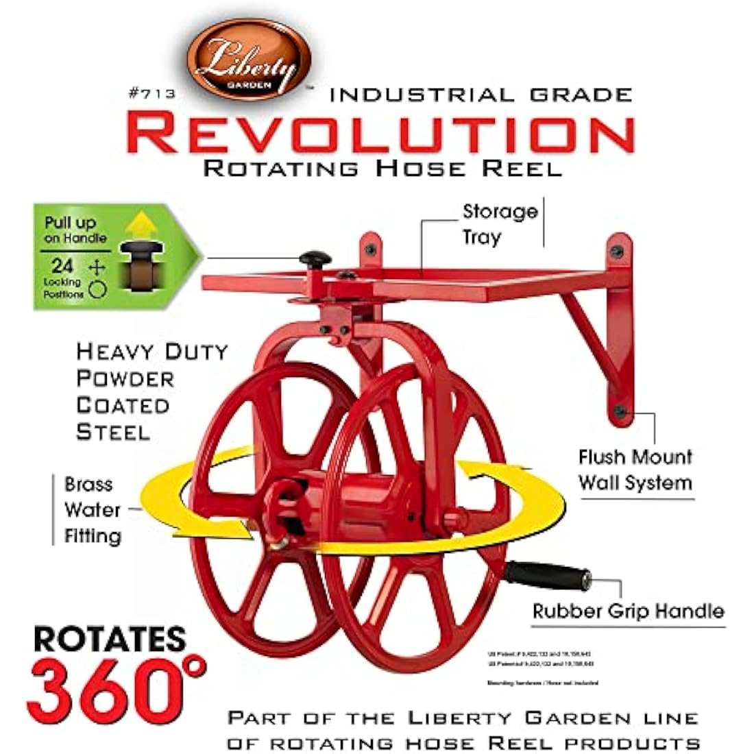 Liberty Garden Reel