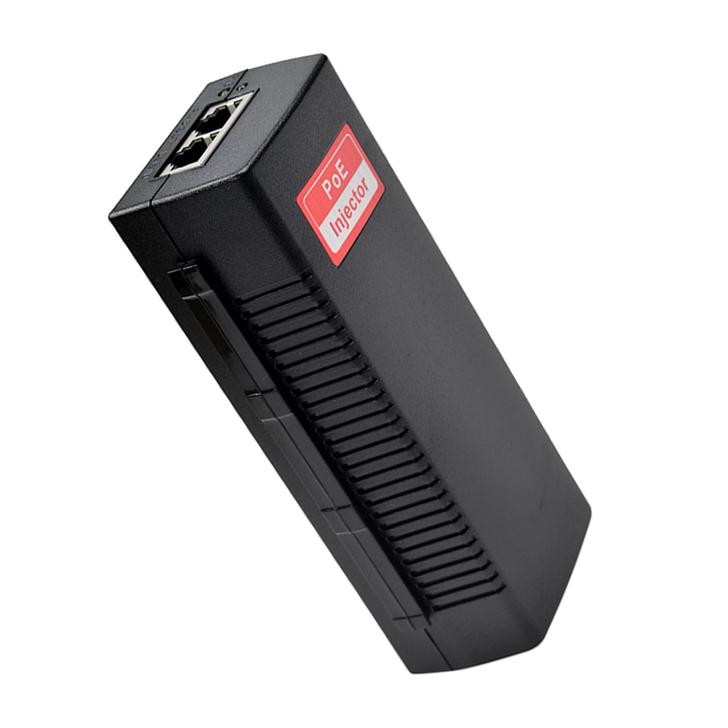 Gigabit 30W PoE Injector 48V DC Adapter, IEEE 802.3 at/af Active POE+ RJ-45 10/100/1000Mbps, up to 100 Meters (328 Feet), Plug and Play, Non-PoE to