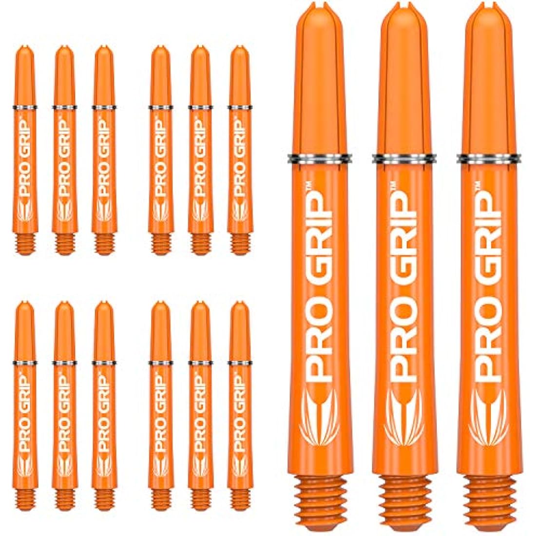 Target Darts 5 x Sets of Pro Grip Shaft - 15 in Total