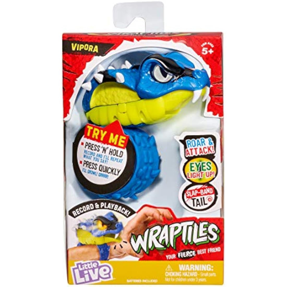 Little Live Wraptiles Single Pack - Vipora