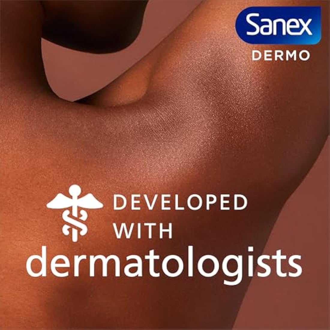Sanex Dermo Invisible Roll-On Antiperspirant 6x50ml - antiperspirant deodorant - up to 48-hour sweat and odour protection - anti-stain protection - restores skin’s natural pH - dermatologically tested