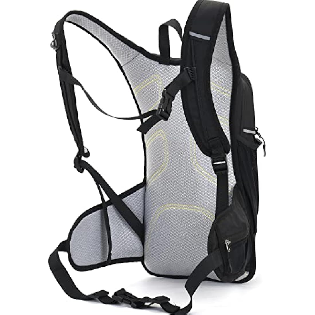 BBAIYULE® hydration backpack with hydration bladder 2L, BPA-free| Water backpack |cycling backpack with hydration system |running backpack ultra light 380g | biking,hiking,walking