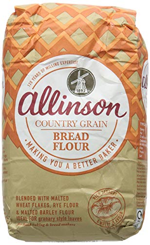 Allinson Country Grain Bread Flour 1kg