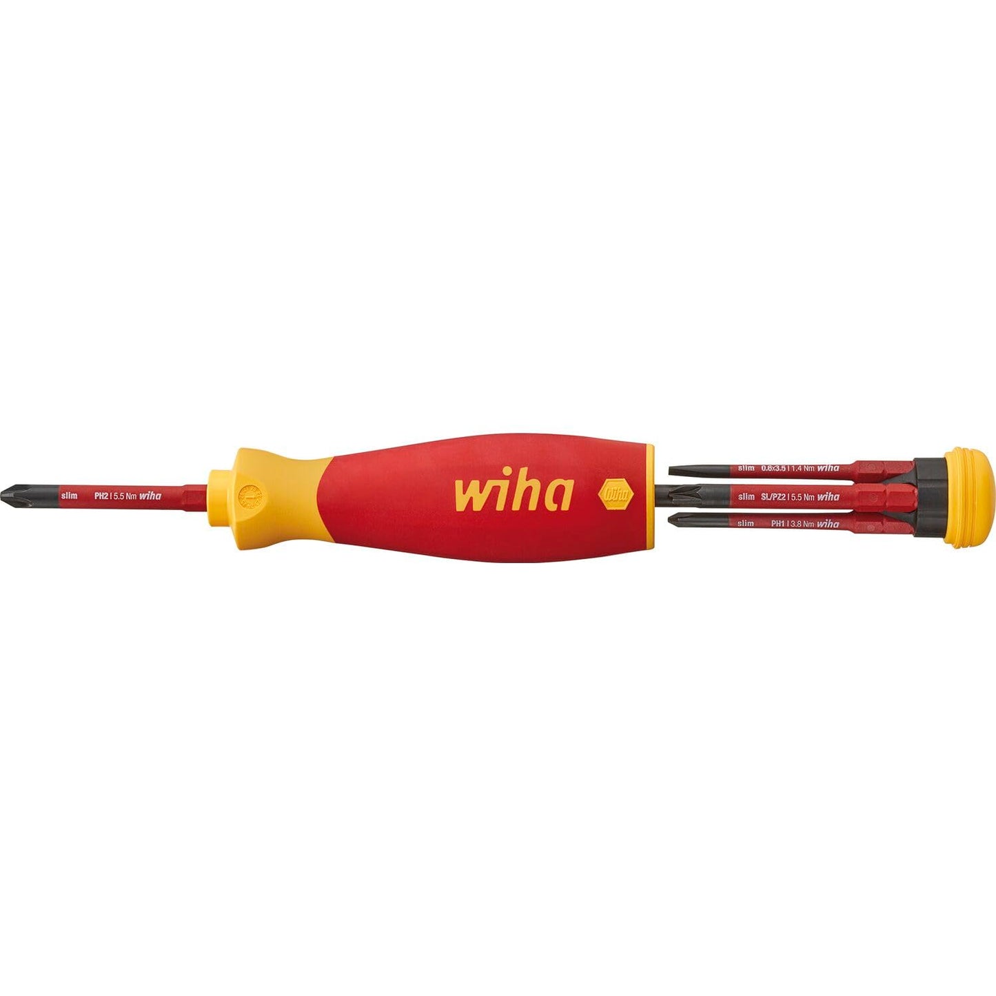 Wiha Vde Pocket Max Ph/Pz/Sl 4Pc, Red