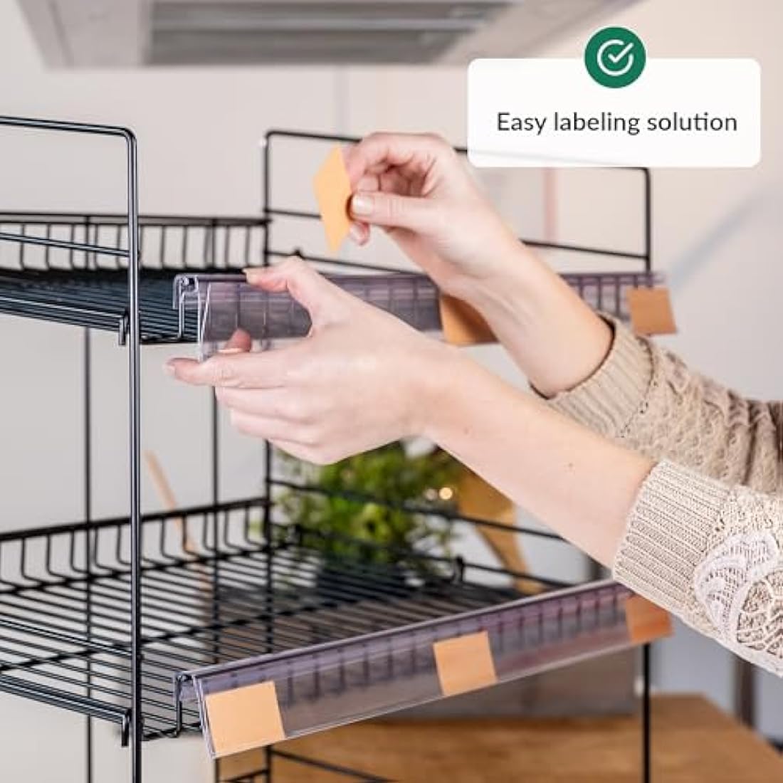 Candy Display Rack | Candy Organiser | Snack Organiser for Countertop | Display Stand | Snack Shelf and Crisps Holder for Stores | Counter Display for Office