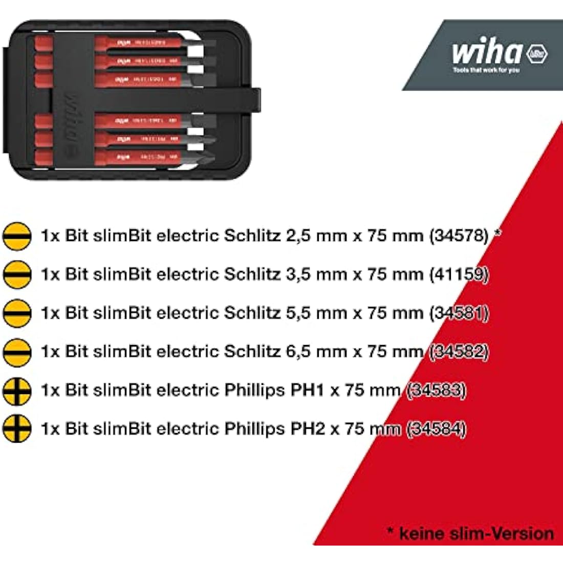 SB 2831B902 slimBit Box