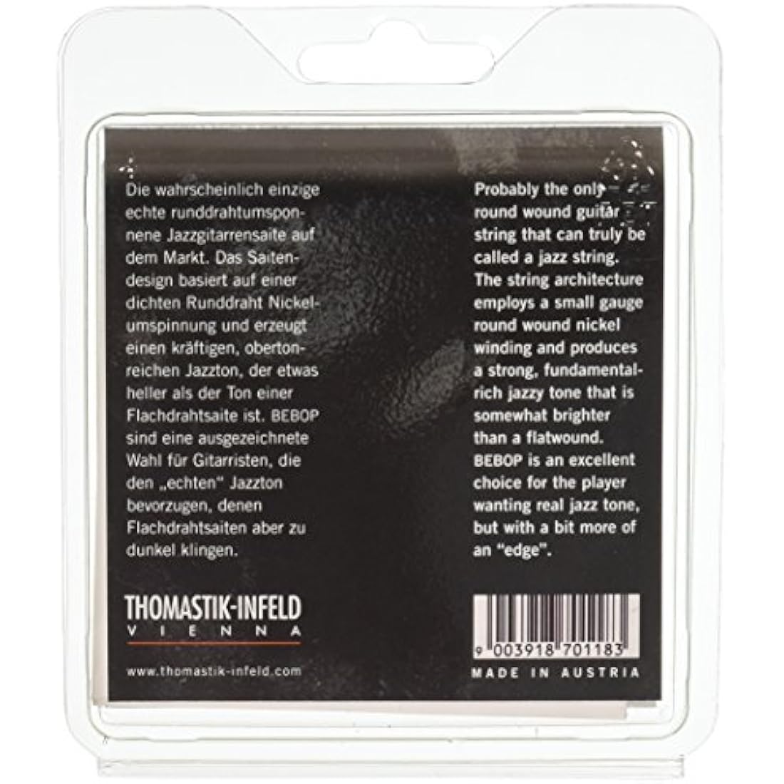 Thomastik BB111 Jazz BeBop Series, 11-47/12-50/13-53/14-55, 11-47
