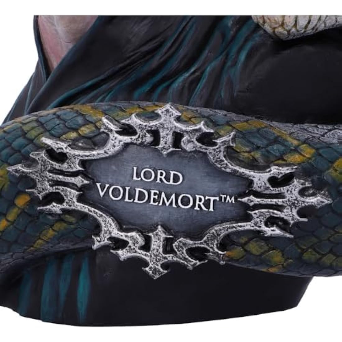 Nemesis Now Officially Licensed Harry Potter Lord Voldemort Bust 30.5cm, Multi Coloured
