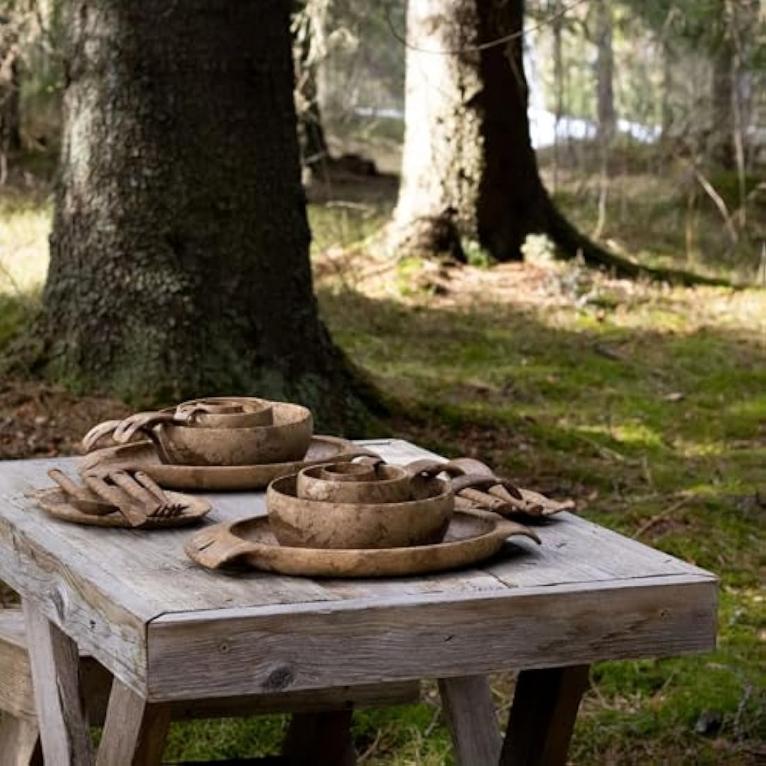 Kupilka Premium Set - Eco Dishware - Light & Durable