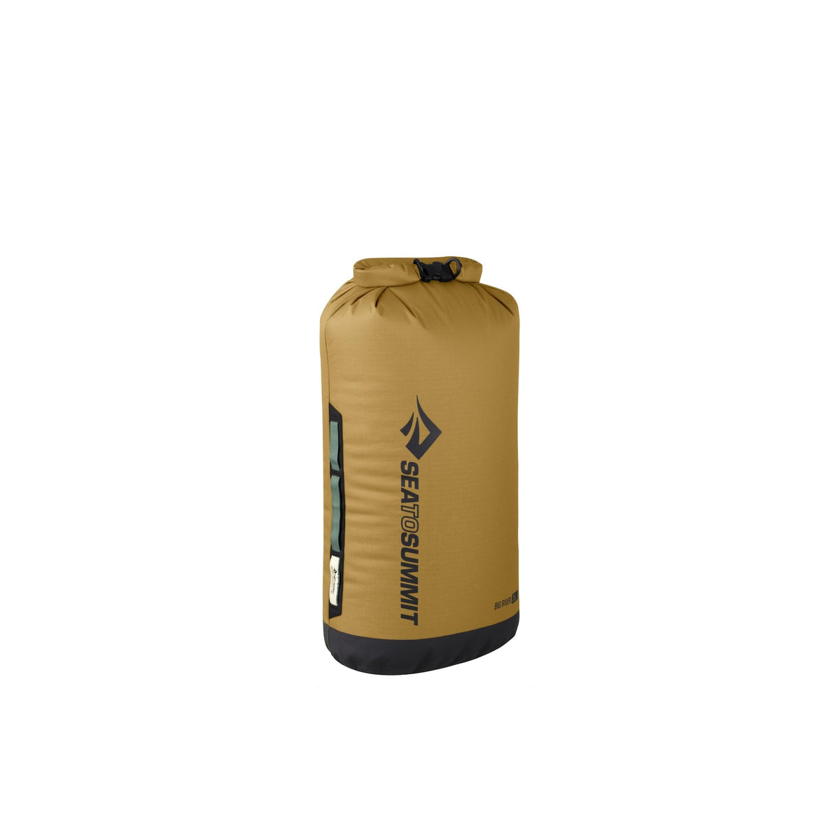 Sea to Summit - Big River Dry Bag XL 35L - Waterproof - Roll-Top - Resistant Fabric - Grab Handles, Lash Point & D-Ring - For Kayaking & Motorcycle