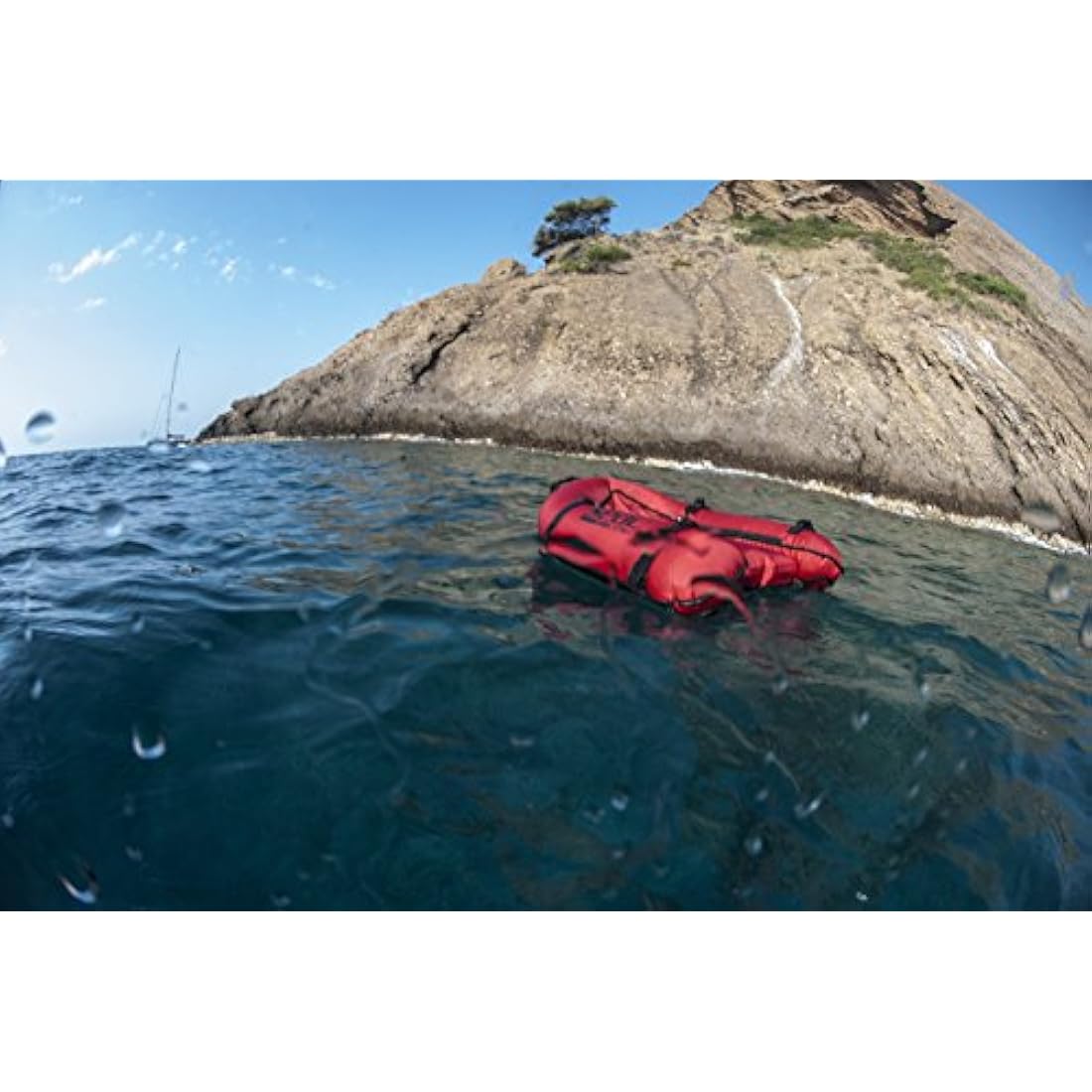 SEAC Sea Mate Gangway Inflatable Board Red
