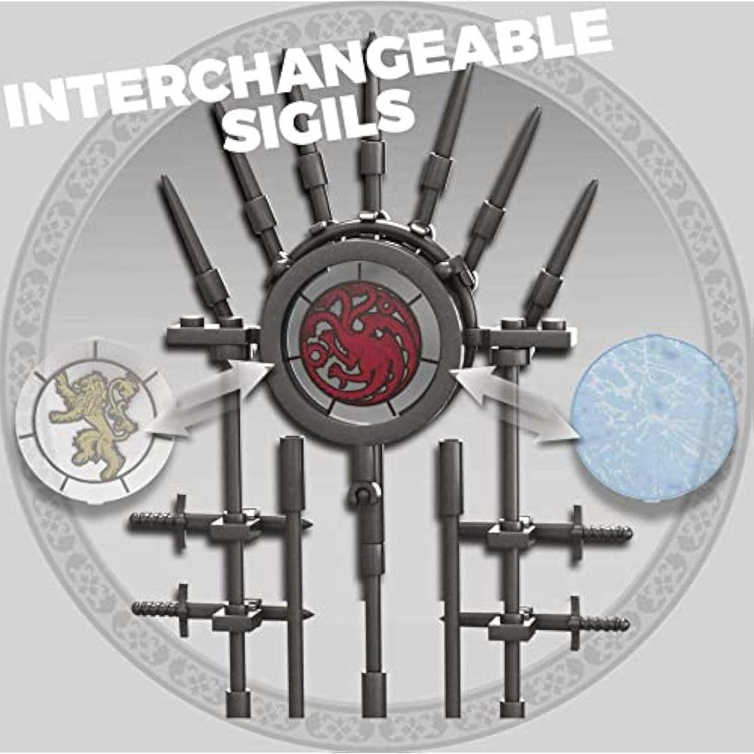 Mega Construx Game of Thrones The Iron Throne