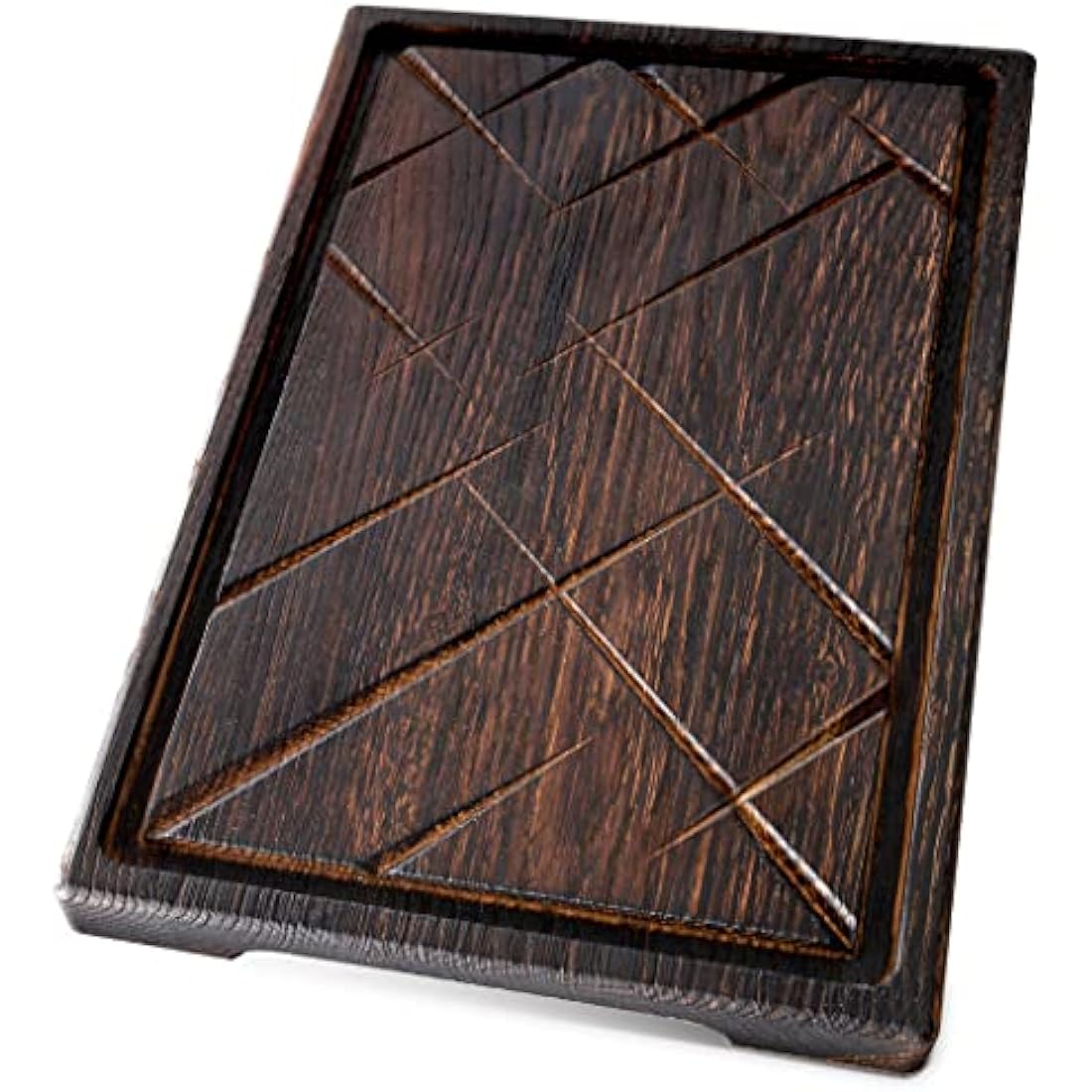 Wooden Steak Board 16 x 12 - Steak Serving Board - Solid Oak Cutting Board - Steak Chopping Board - Steak Platter - Natural Carving Board (Extra Large)