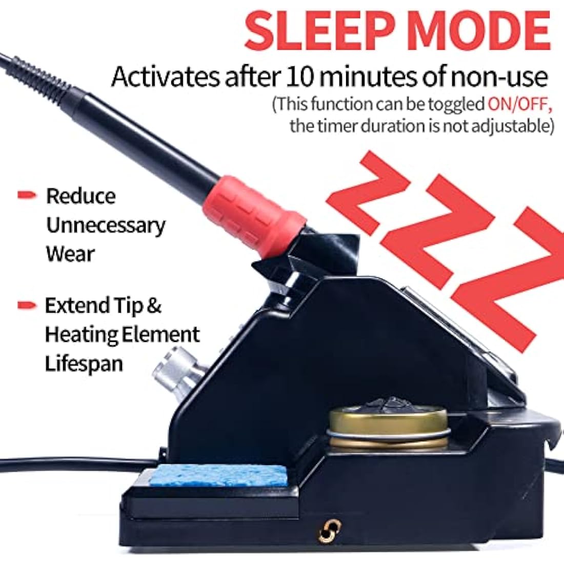 YIHUA 926LED-IV EVO 110W Soldering Station 90~480°C Soldering Kit with 4 Helping Hands, 1 Magnifier with LED, Solder Wire Dispenser, 3 Extra Soldering Tips, 35g Lead-Free Solder Wire(UK Plug)