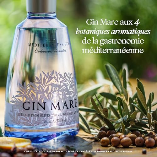 Gin Mare Mediterranean Gin, 70cl