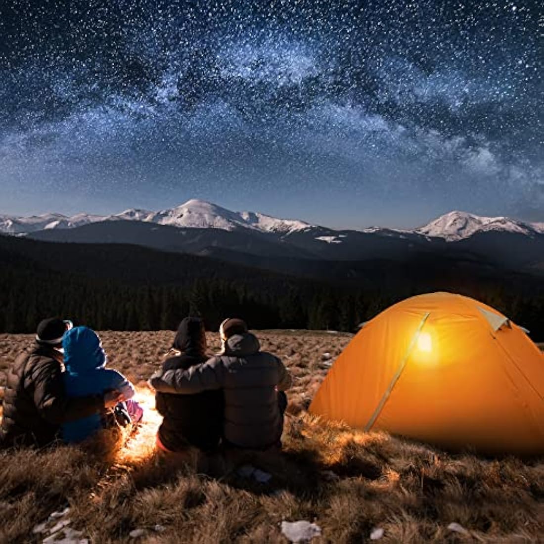 Bessport Tent 1 & 2 & 3 Person Ultralight Camping Tents, 3-4 Season Waterproof & Windproof Dome Tent, Small Pack Size, Suitable for Adults, Hiking, Camping, Outdoor