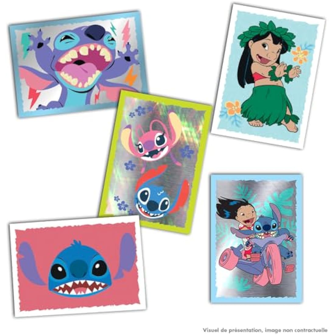 Disney Stitch Sticker Collection x36 Packs