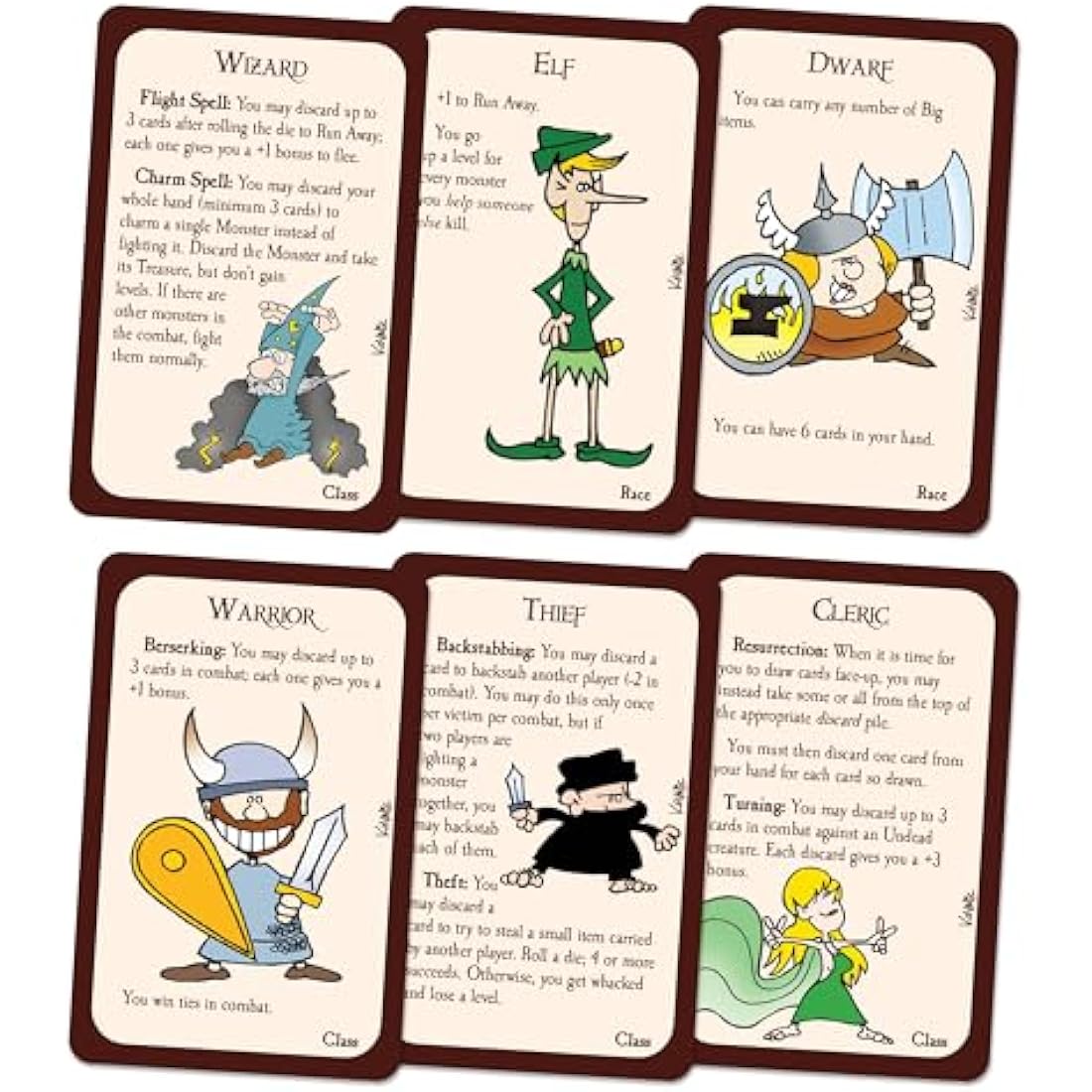 Steve Jackson Games | Munchkin: Deluxe | Board Game | Ages 14+ | 1-4 Players | 30-120 Minute Playing Time