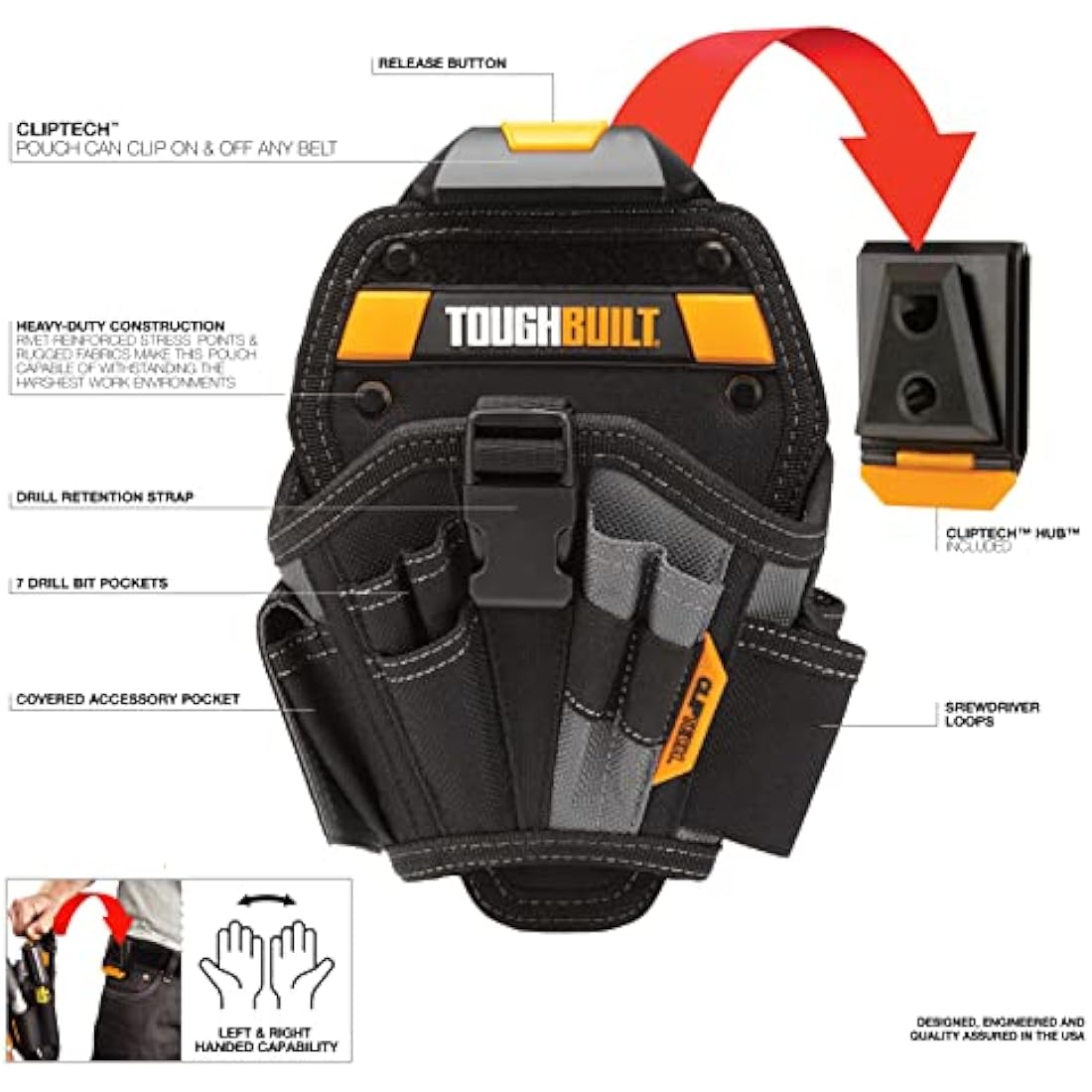 ToughBuilt - Drill Holster