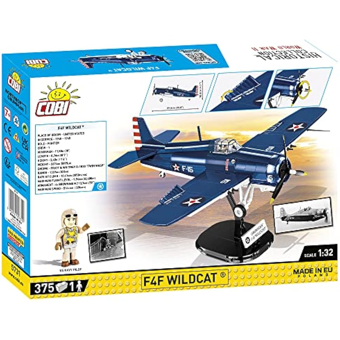 COBI F4F Wildcat