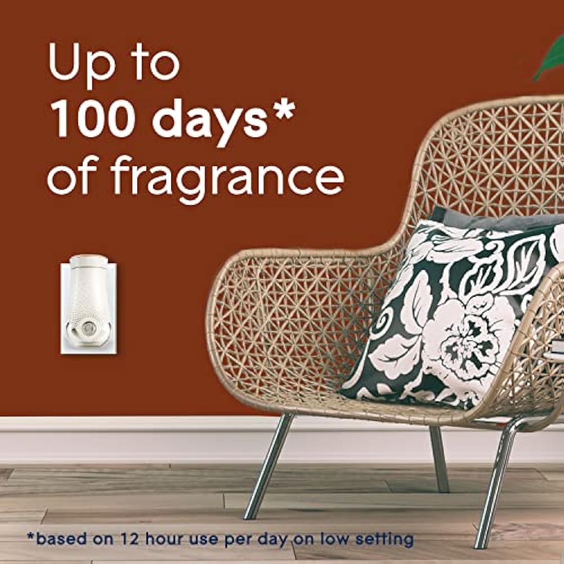 Glade Plug in Air Freshener Refill, Electric Scented Oil Room Air Freshener, Sandalwood & Jasmine, Pack of 6 Duos (12 x 20ml)