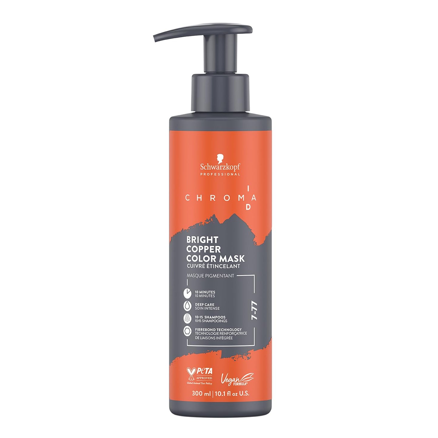 Schwarzkopf Professional CHROMA ID Bonding Color Mask Semi Permanent Mix And Tone Color System Toning Enhancing Refreshing Intense Care Deep