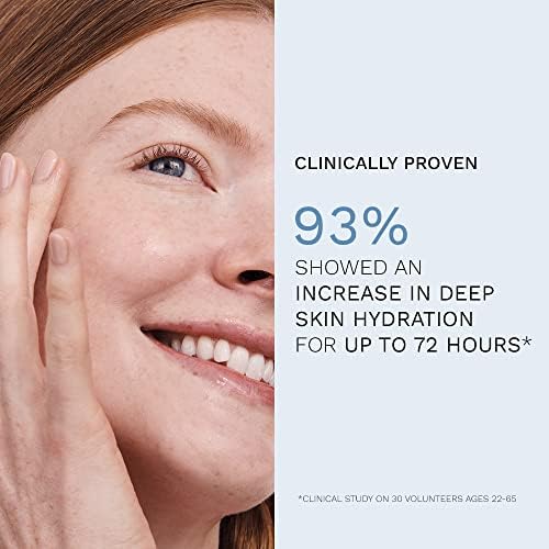 REN Everhydrate Marine Moisture-Restore Serum, 30ml – Ultra-Hydrating Serum with Algae and Hyaluronic Acid, Clinically Proven 72-Hour Hydration for Dehydrated Skin, Smooths and Plumps