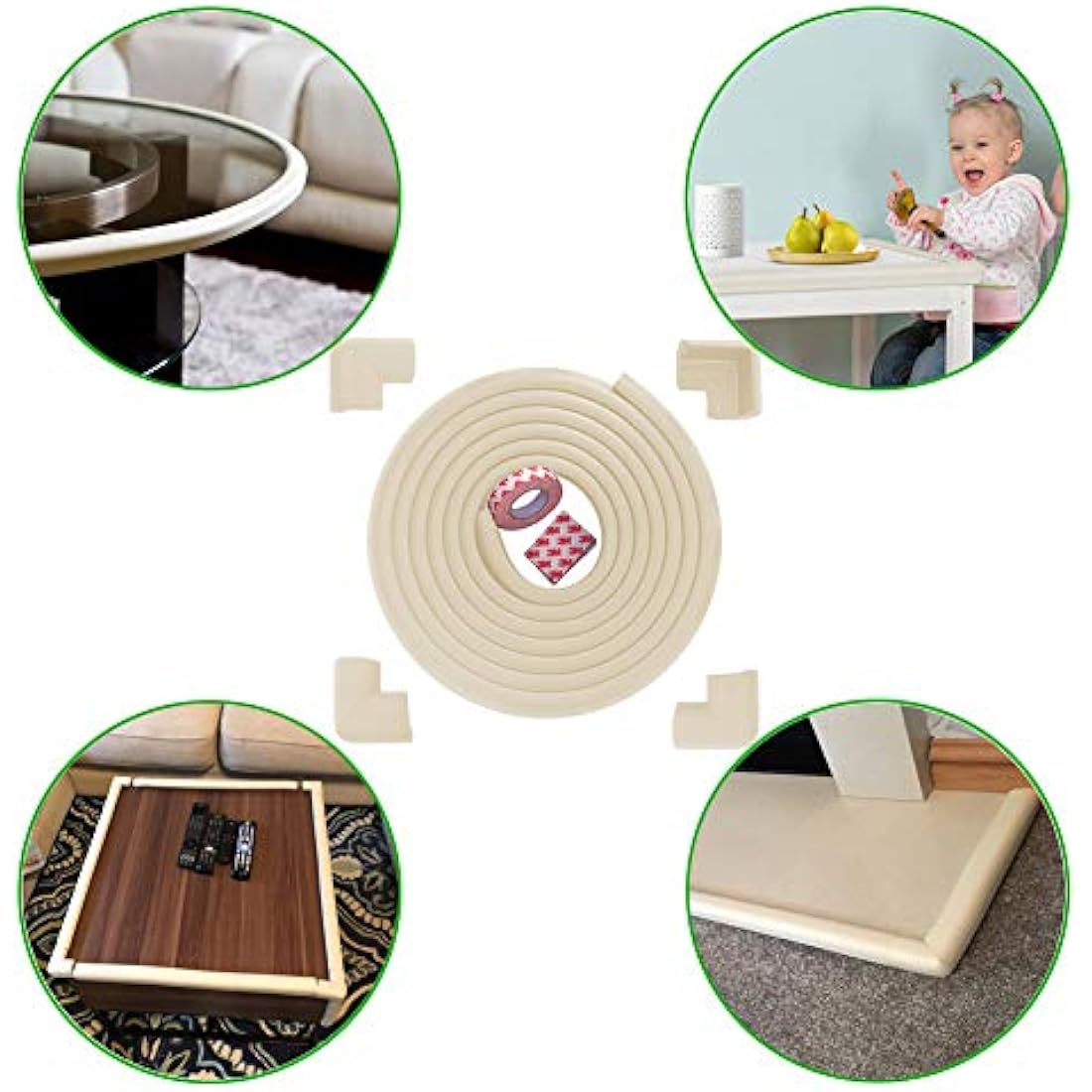 Fairy Baby Safety Baby Edge & Corner Guards Colorful Childproofing Protection