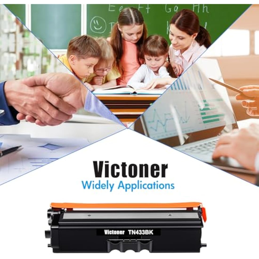 TN-423 TN423 MFC-L8690CDW HL-L8260CDW Toner : for Brother TN 423 TN423BK TN421 TN-421 for MFC L8690CDW HL-L8360CDW MFC-L8900CDW DCP-L8410CDW DCP-L8410CDW DCP-L88 410CDN ( Black Cyan Yellow Magenta,