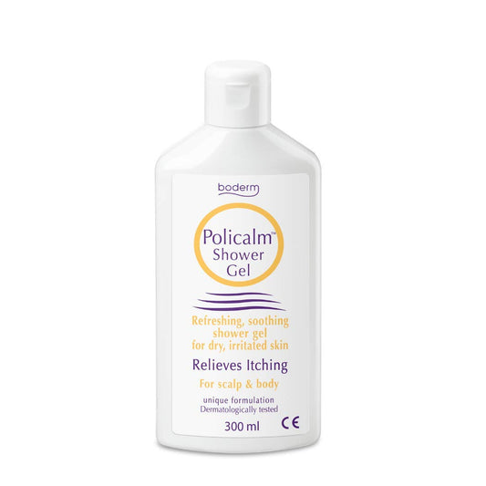 Boderm Policalm Shower Gel 300ml