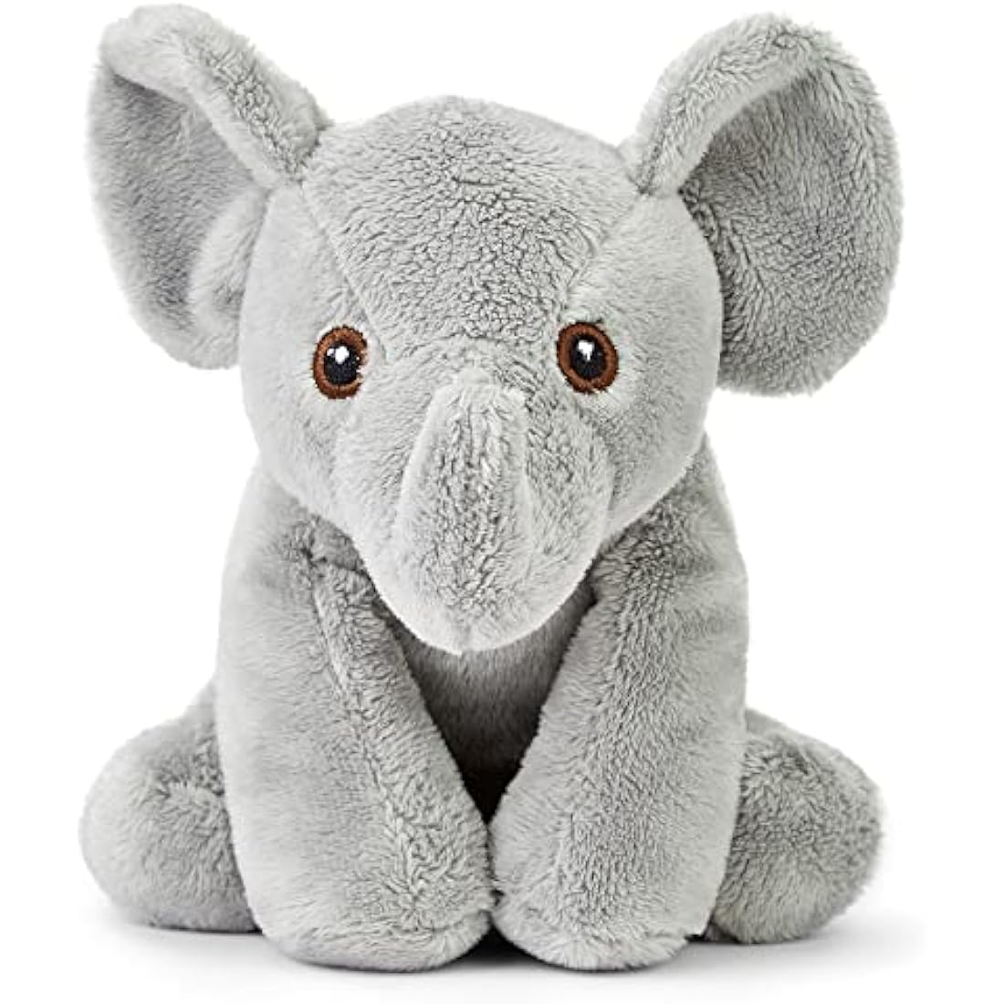 Zappi Co 100% Recycled Plush Elephant Plush Toy (13-15cm) Stuffed Soft Cuddly animals Collection For New Born Child Tiktok featured