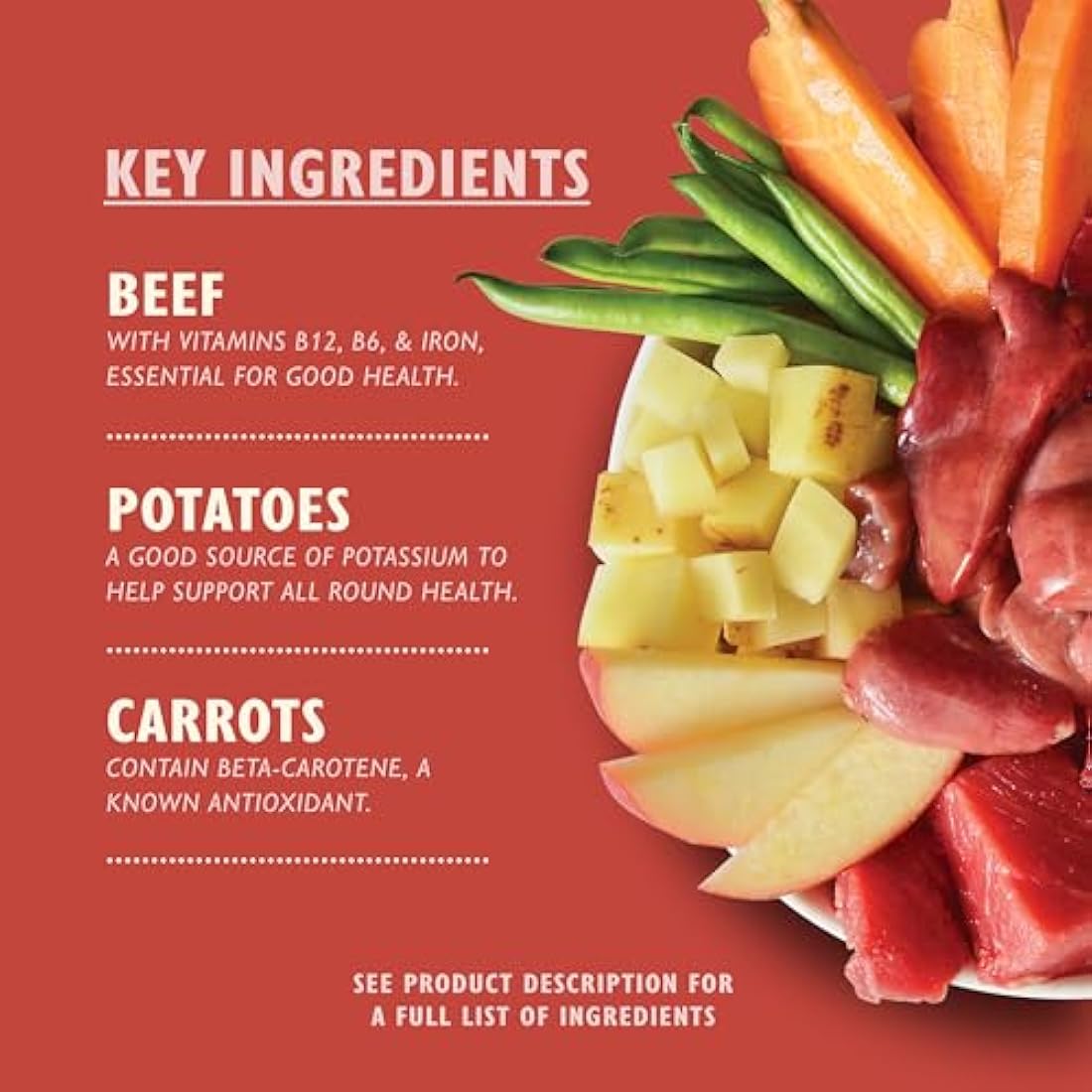 Lily's Kitchen Natural Adult Dog Food Wet Tins - Cottage Pie - Complete Meal Recipes (6 Tins x 400g)