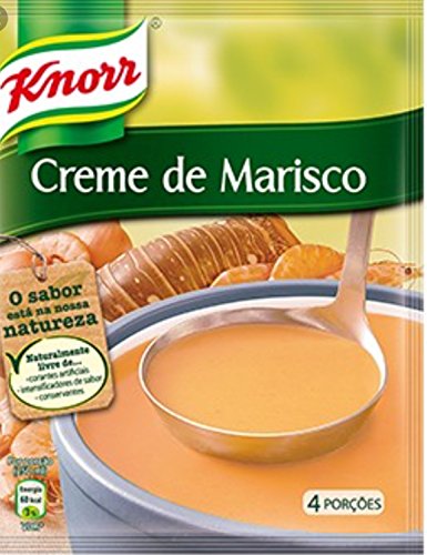 Knorr Shellfish Cream Soup 72gr