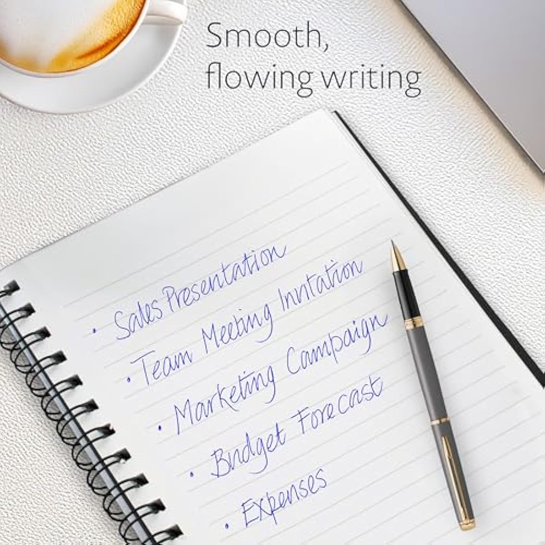 Waterman Hémisphère Rollerball Pen | Stone Grey (The Understated Edit Collection) | Fine Point with Black Ink | Gift Box