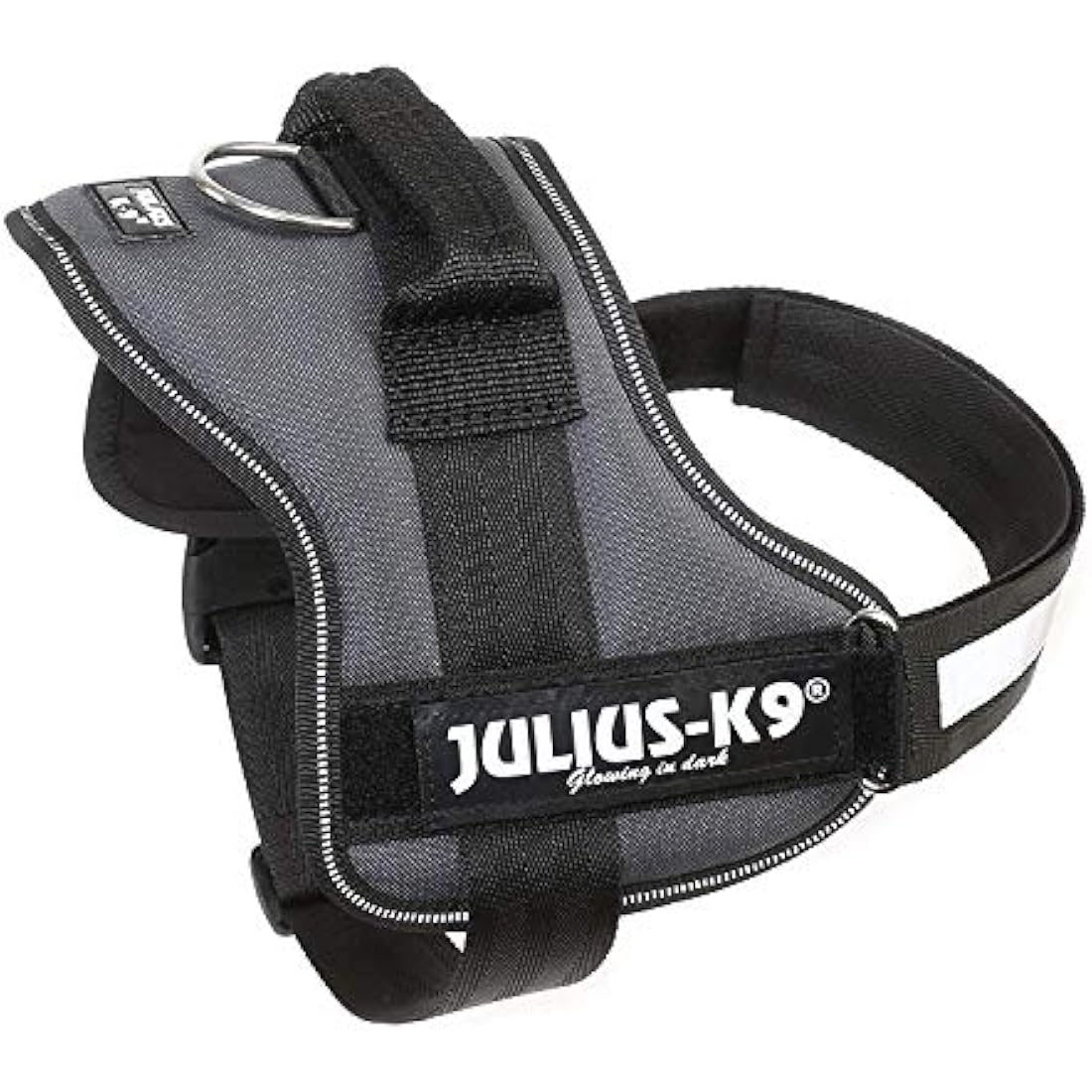 JULIUS-K9Powerharness, Size: M/0, Anthracite