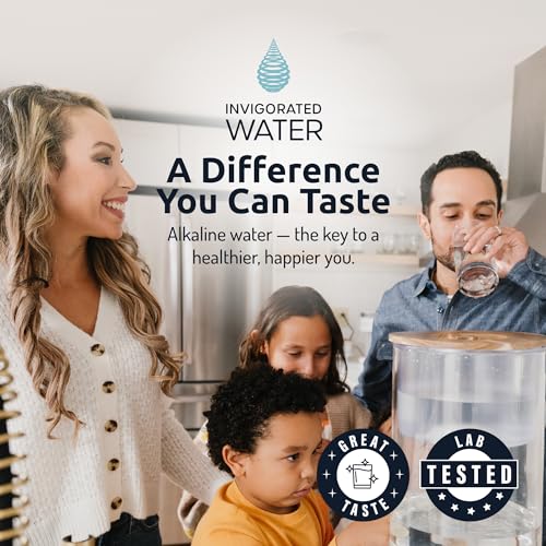 Invigorated Water PH001 3-Pack Alkaline Water Filter ? Plus PH002 UF Membrane Filter - Value Bundle - Compatible with pH Recharge pH Restore and pH