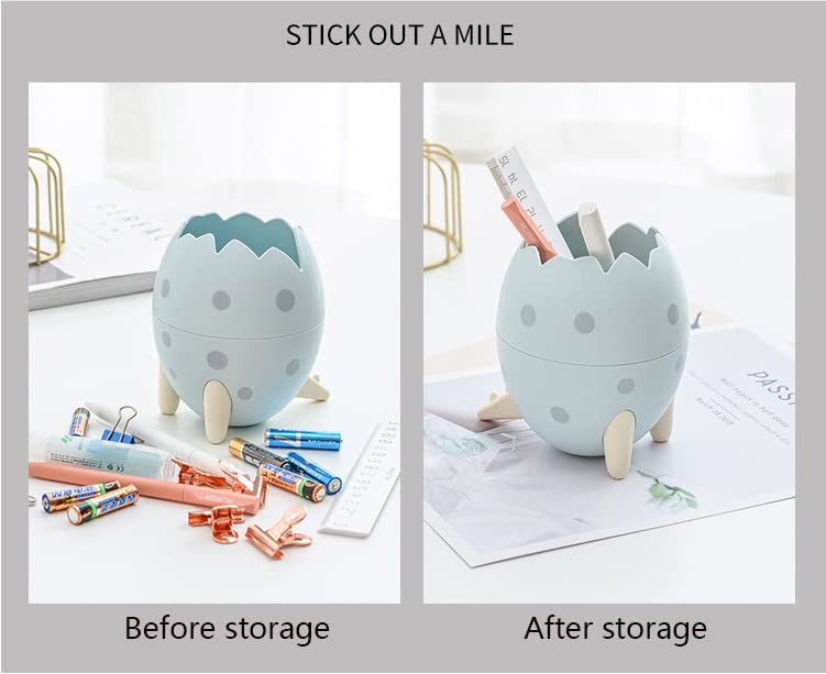 Table Trash Bin Mini Dinosaur Egg Tray Mini Desk Waste Paper Bin Wash Bin Cosmetic Mini Waste Paper Bin Desktop Desk Mini Storage Box 2 Pieces