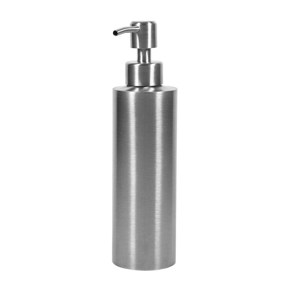 Liquid Soap Dispenser, Washing Up Liquid Dispenser, 350ml Stainless Steel Soap Dispenser Kitchen Sink Faucet Bathroom Shampoo Box Foaming Soap