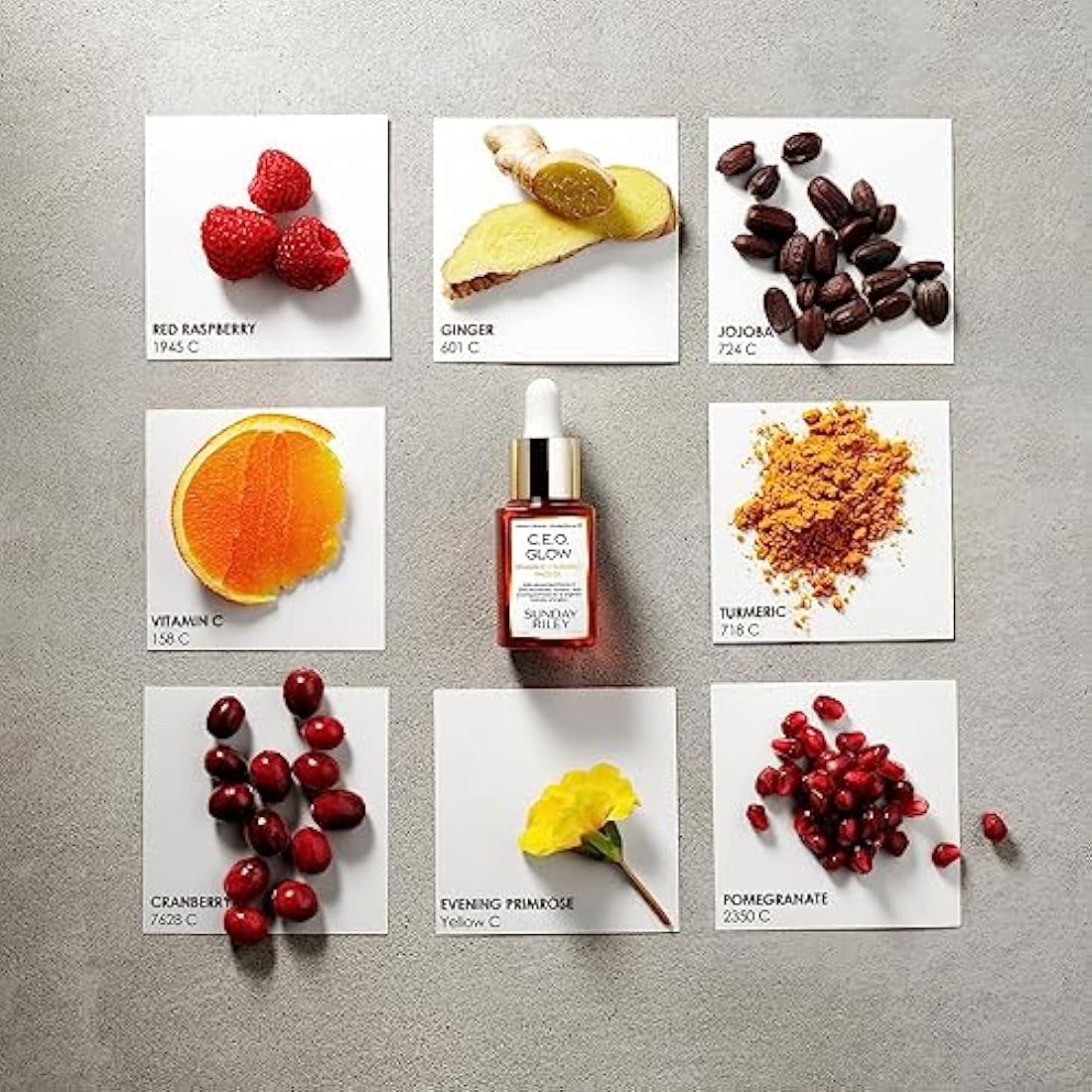 Sunday Riley C.E.O. Glow Vitamin C Turmeric Face Oil, 1.18 Fl Oz