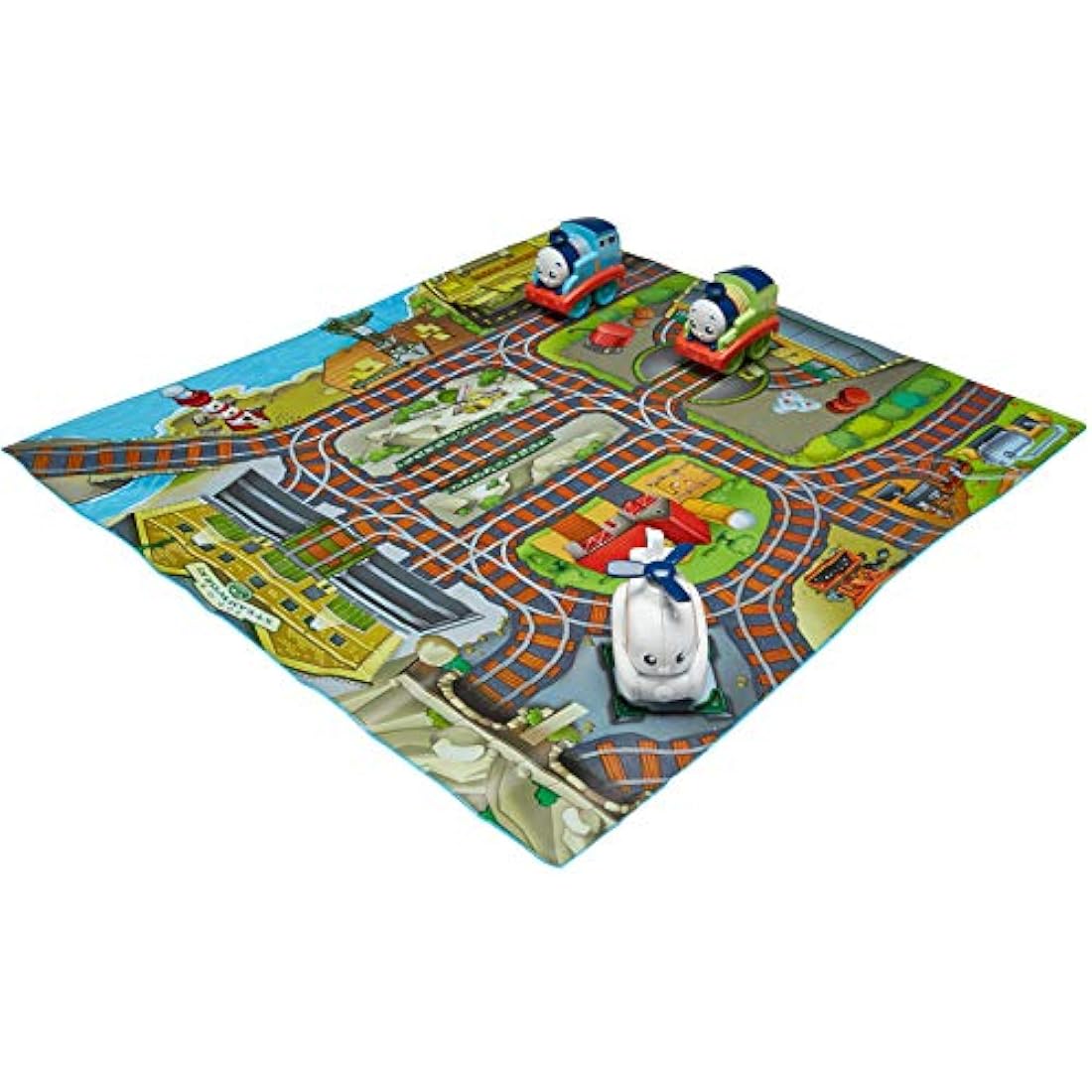 My First Thomas Playmat and Push Along Engines Set