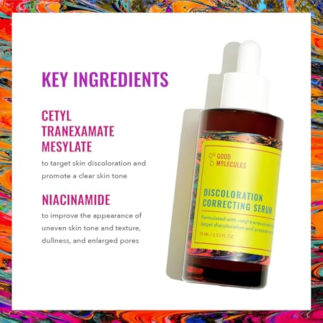 Good Molecules Discoloration Correcting Serum 75ML