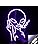 SIGNSHIP Alien Purple Neon Lights for Wall Decor, USB Decorative Led Neon Signs Novel Green Alien Neon Signs for Home,Kids Room,Bar, Club, Bedroom, Party